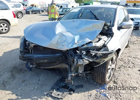 2015 Honda Accord Sport from USA, damaged, VIN 1HGCR2F53FA125578